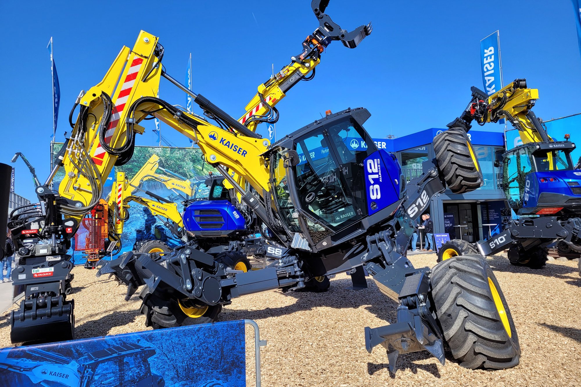 Exkursion bauma 2025