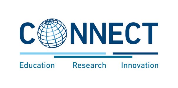 Logo: CONNECT (Education, Research, Innovation)