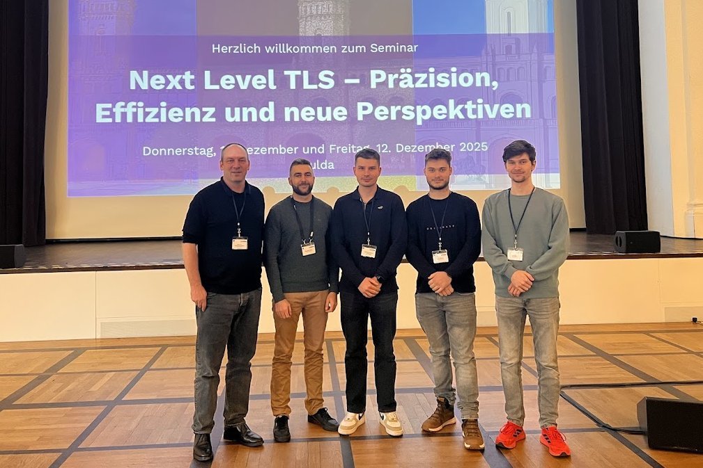 Masterstudenten beim TLS-Seminar in Fulda