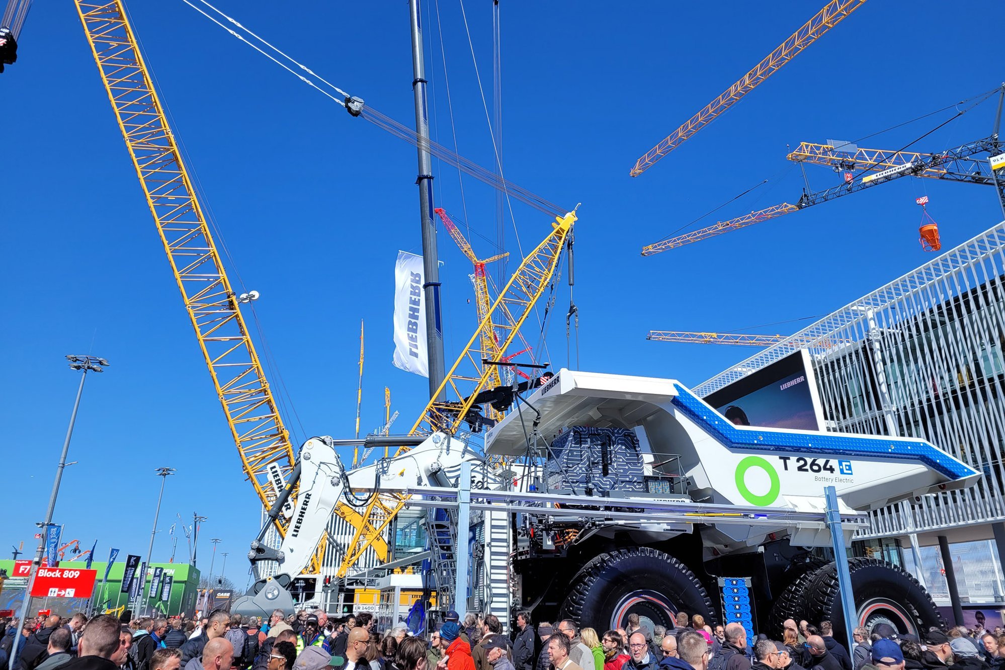 Exkursion bauma 2025