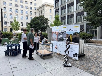 Lange Nacht der Wissenschaften Wasserbau