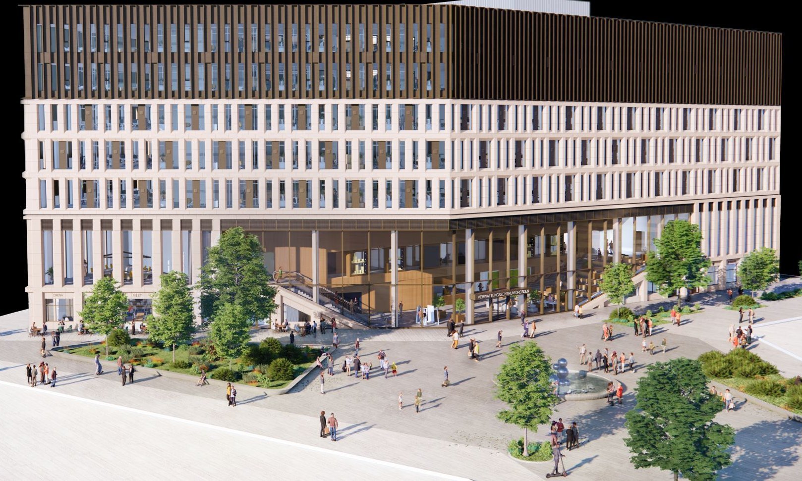 Neues Verwaltungszentrum Dresden
