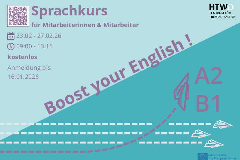 Sprachkurs Englisch für HTW Mitarbeitende