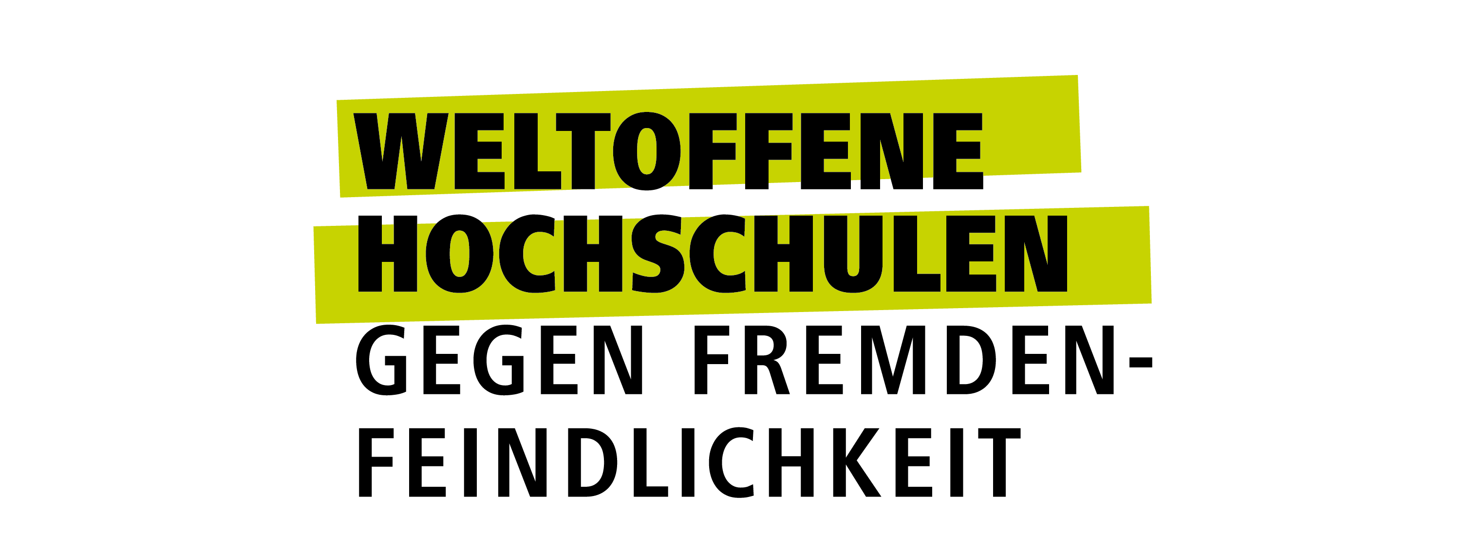 Weltoffene Hochschulen